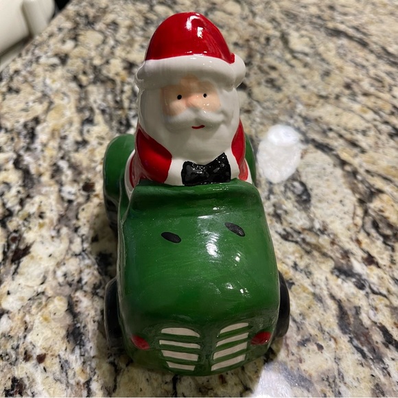 HOME ESSENTIALS SANTA CLAUS SCRUBBY HOLDER - Picture 5 of 5